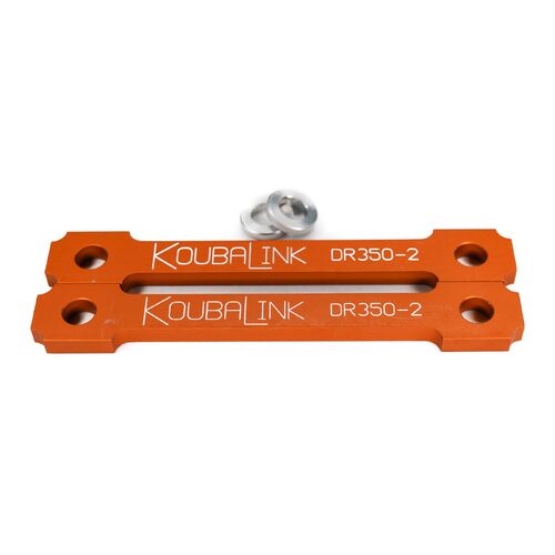 For Suzuki DR350 1993-1995 Koubalink 44mm Motorcycle Lowering Link Orange