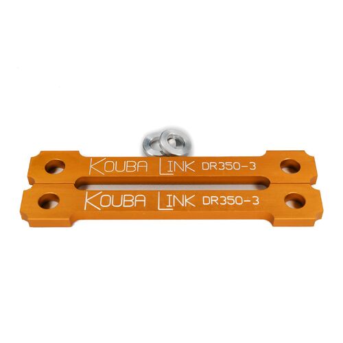 For Suzuki DR350 1993-1995 Koubalink 51mm Motorcycle Lowering Link Orange
