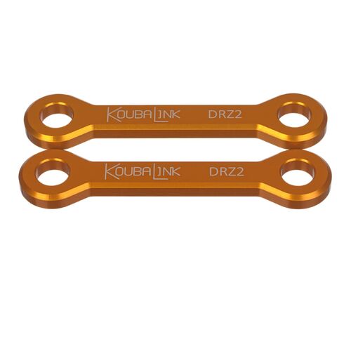 For Suzuki DR-Z400S 2006-2016 Koubalink 32mm Motorcycle Lowering Link Orange
