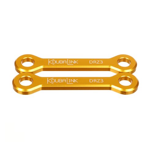 For Suzuki DR-Z400E 2000-2007 Koubalink 44mm Motorcycle Lowering Link Orange