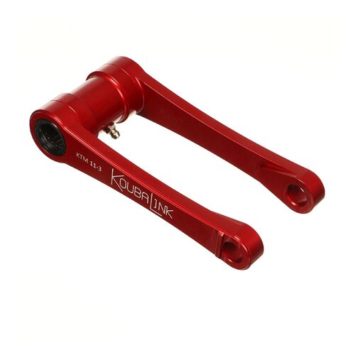 Husqvarna TC250 2017-2022 Koubalink 25mm Motorcycle Lowering Link Blue