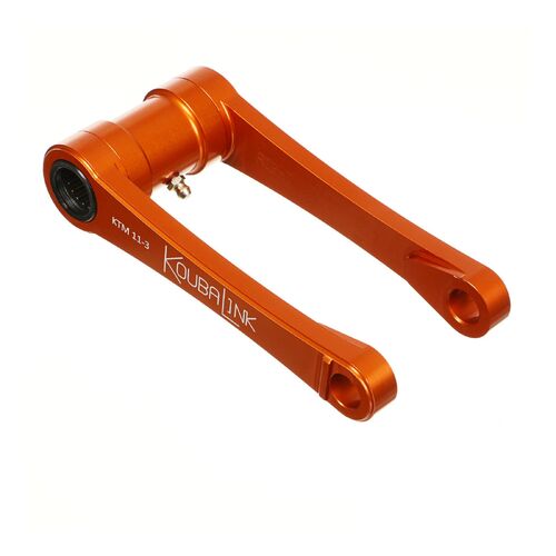 Husqvarna TE150i 2020-2022 Koubalink 25mm Motorcycle Lowering Link Orange