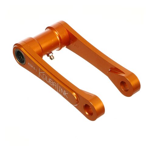 Husqvarna 701 Enduro 2016-2022 Koubalink 25-32mm Motorcycle Lowering Link Orange