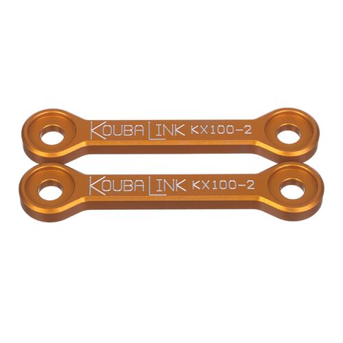 Kawasaki KX100 1995-2014 Koubalink 44mm Motorcycle Lowering Link Orange