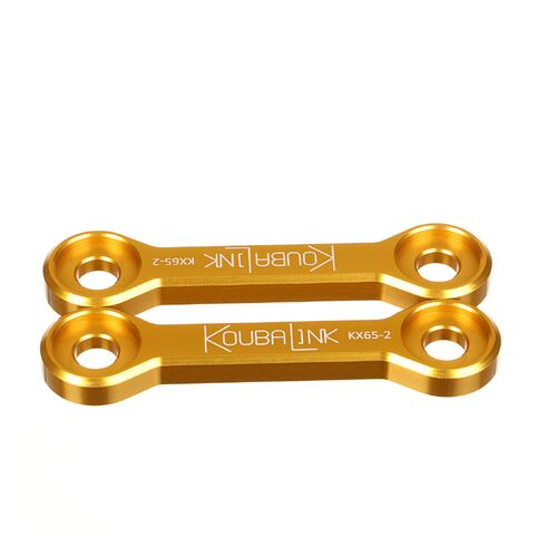 Kawasaki KX65 2003-2022 Koubalink 51mm Motorcycle Lowering Link Orange