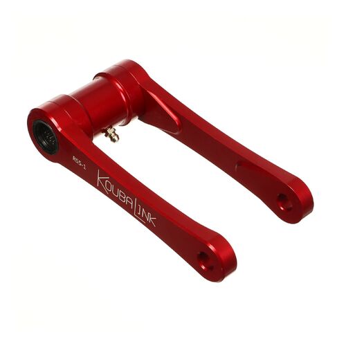 Husqvarna TC250 2008-2013 Koubalink 51mm Motorcycle Lowering Link Red