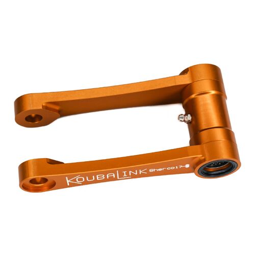 Sherco 125 SE Factory 2021-2022 Koubalink 25mm Motorcycle Lowering Link Orange