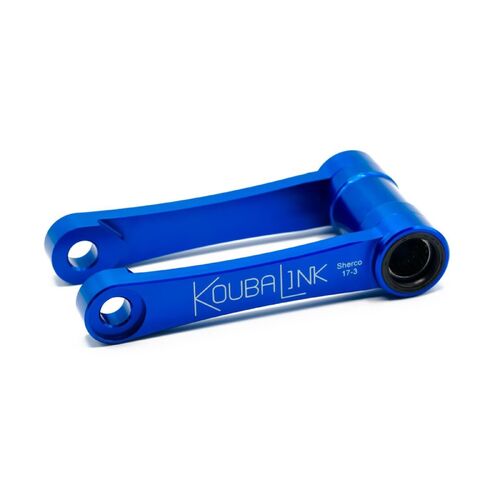 Sherco 125 SE Factory 2021-2022 Koubalink 44mm Motorcycle Lowering Link Blue