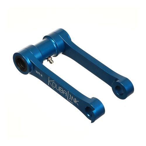 Yamaha WR250R 2008-2021 Koubalink 20mm Motorcycle Lowering Link Blue