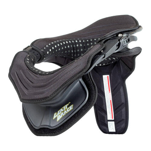 Leatt Kart Neck Brace Black/Black M