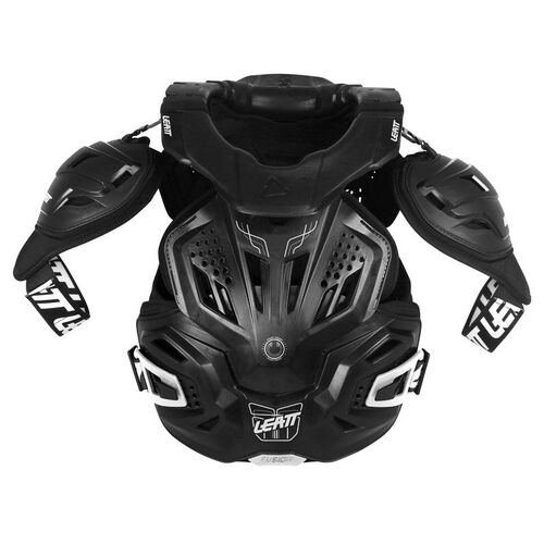 Leatt Fusion 3.0 MX Motocross Chest Protector Black