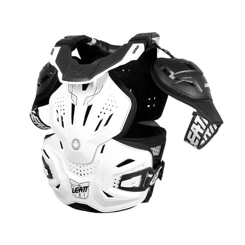 Leatt Fusion 3.0 MX Motocross Chest Protector L/XL White