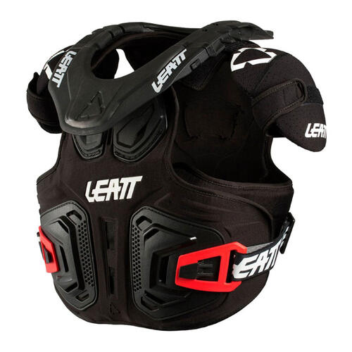 Leatt 2.0 Junior Fusion Vest Black L/XL/125-150cm
