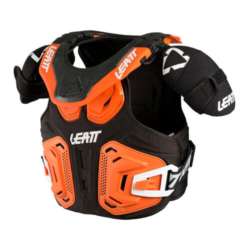 Leatt 2.0 Junior Fusion Vest Orange
