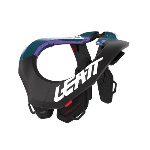 Leatt GPX 3.5 MX Motocross Neck Brace Black Purple