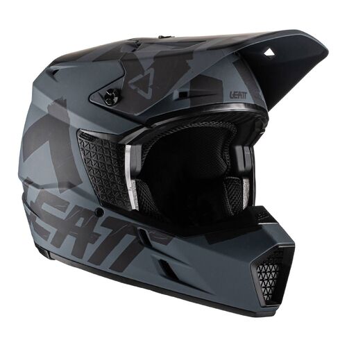 Leatt 3.5 MX Motocross Helmet Ghost