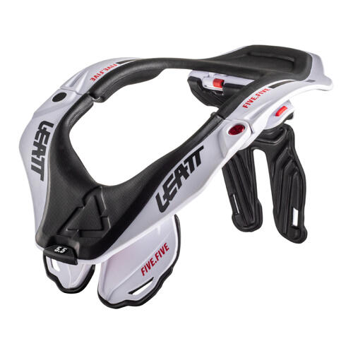 Leatt 5.5 Neck Brace White