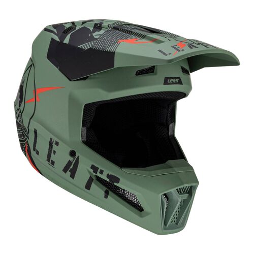 Leatt GPX 3.5 MX Motocross Helmet Cactus