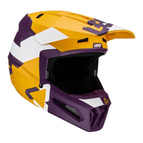 Leatt GPX 3.5 MX Motocross Helmet Indigo XXL