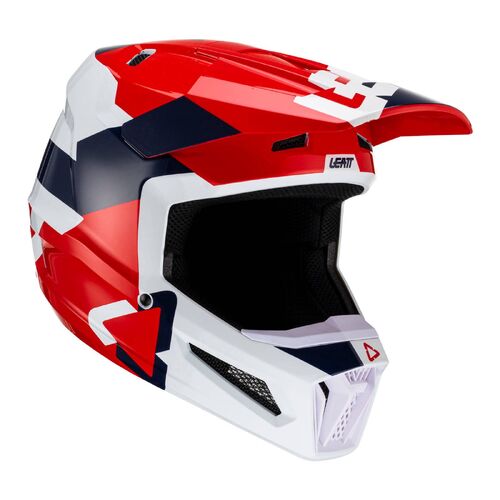 Leatt GPX 3.5 MX Motocross Helmet Royal