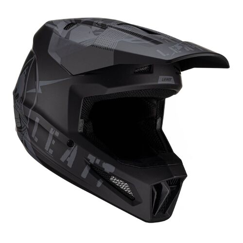 Leatt GPX 3.5 MX Motocross Helmet Stealth