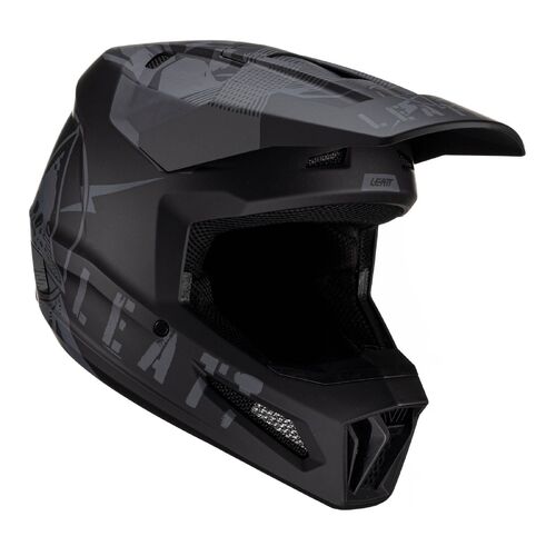 Leatt GPX 3.5 MX Motocross Helmet Stealth XL