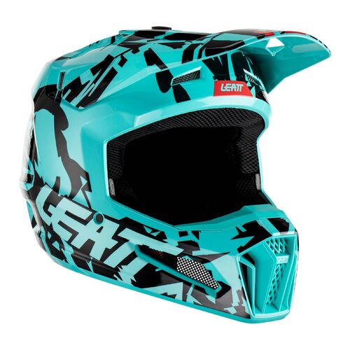 Leatt GPX 3.5 Youth MX Motocross Helmet Fuel