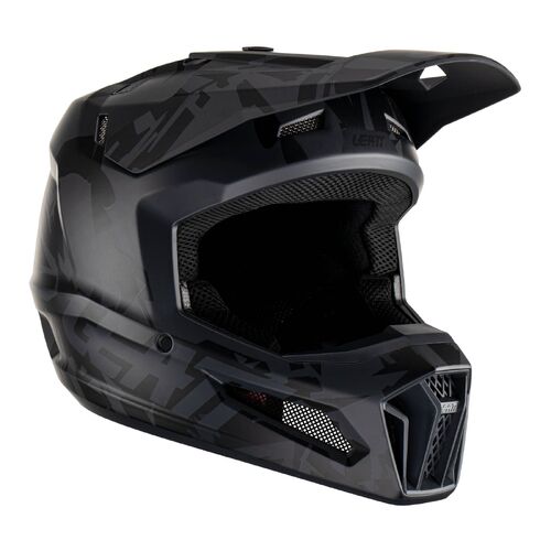 Leatt GPX 3.5 Youth MX Motocross Helmet Stealth