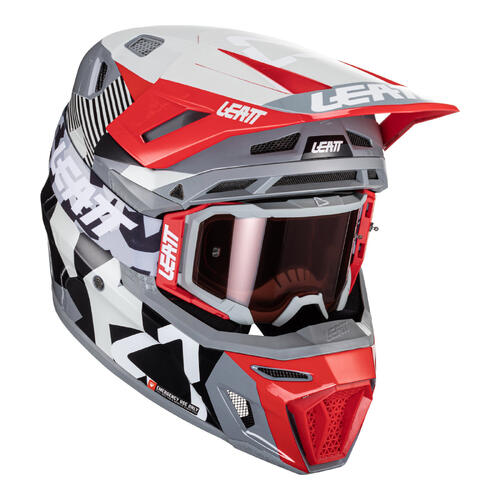 Leatt Helmet Kit Moto 8.5 V24 Forge XS