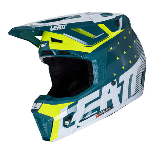 Leatt 2024 7.5 Helmet Kit Acid Fuel XS