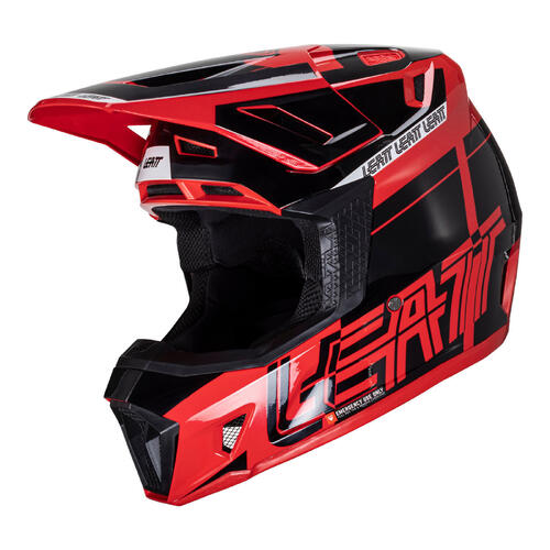 Leatt 2024 7.5 Helmet Kit Red 2XL
