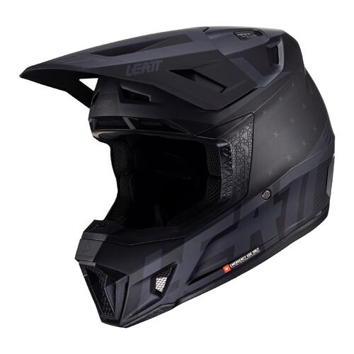 Leatt 7.5 Helmet Kit Stealth XS