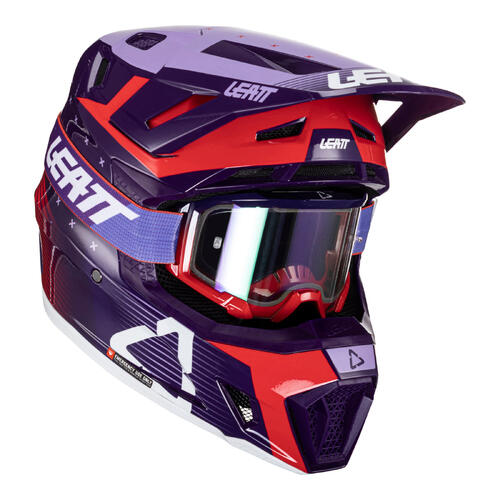Leatt 2024 7.5 Helmet Kit Sundown 2XL