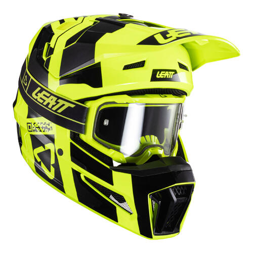 Leatt 2024 3.5 Helmet Kit Citrus 2XL