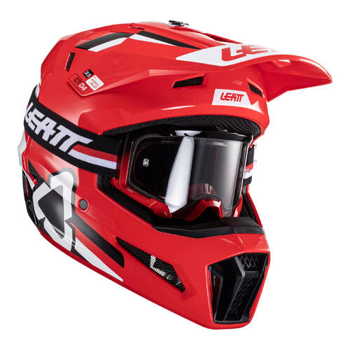 Leatt 2024 3.5 Helmet Kit Red