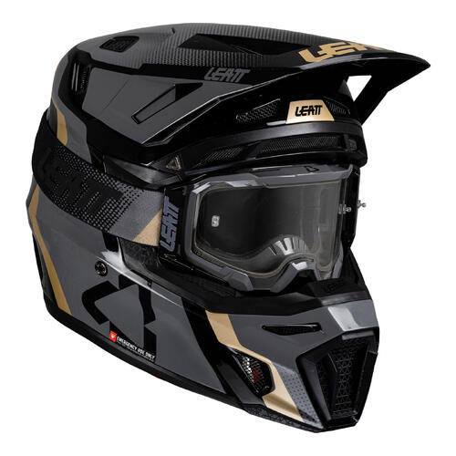 Leatt 2025 8.5 Helmet Kit Black XS/53-54cm