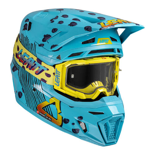 Leatt 2025 8.5 Helmet Kit Cheetah M/57-58cm