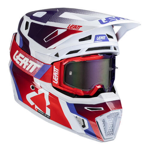 Leatt 2025 8.5 Helmet Kit Sunburn S/55-56cm