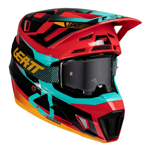 Leatt 2025 7.5 Helmet Kit Red S/55-56cm