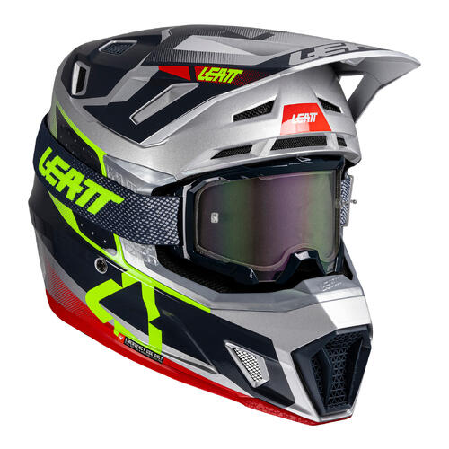 Leatt 2025 7.5 Helmet Kit Steel XL/61-62cm
