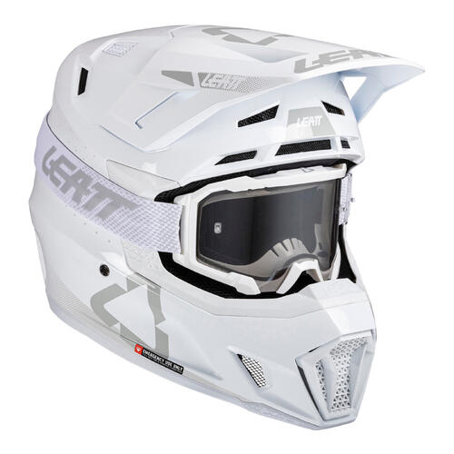 Leatt 2025 7.5 Helmet Kit White XS/53-54cm