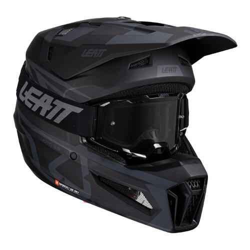 Leatt 2025 3.5 Helmet Kit Stealth XS/53-54cm