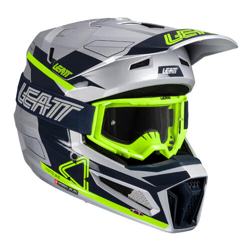 Leatt 2025 3.5 Helmet Kit Steel 2XL/63-64cm