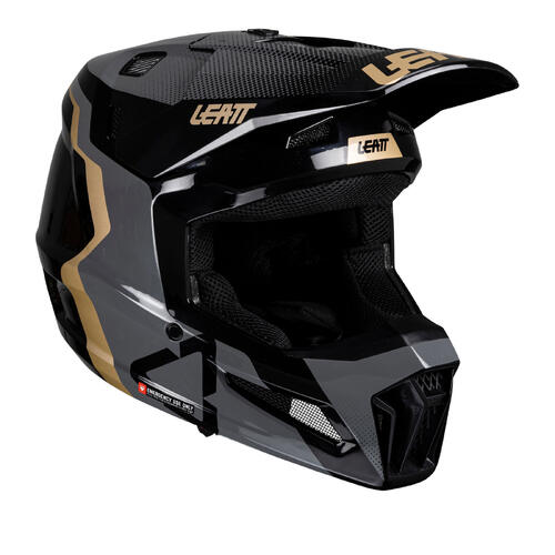 Leatt 2025 3.5 Junior Helmet Kit Black L/53-54cm