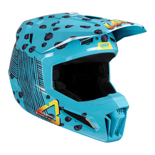 Leatt 2025 3.5 Junior Helmet Kit Cheetah M/51-52cm