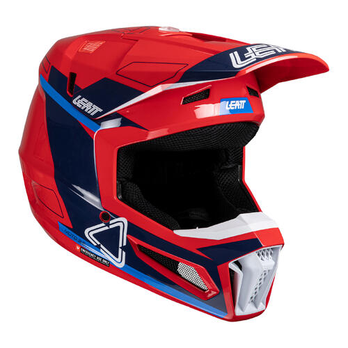 Leatt 2025 3.5 Junior Helmet Kit Royal L/53-54cm