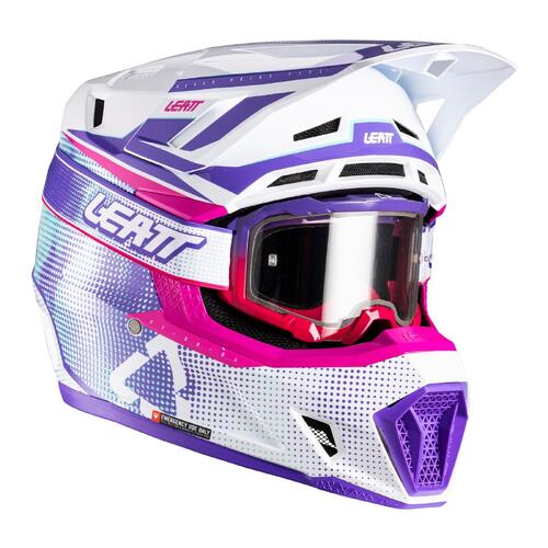 Leatt 7.5 Helmet Kit Purple M