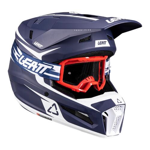 Leatt 3.5 Junior Helmet Kit Blue M
