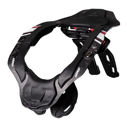 Leatt 6.5 Neck Brace Carbon Black/White