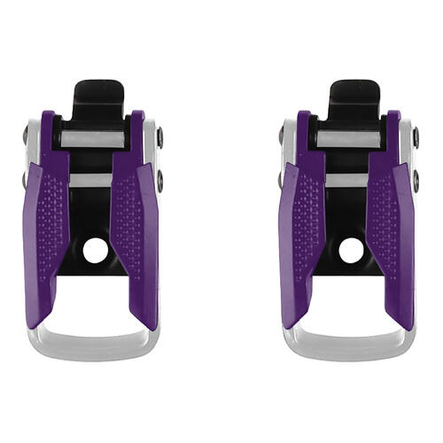 Leatt 5.5 FlexLock Boot Buckle Purple Pair